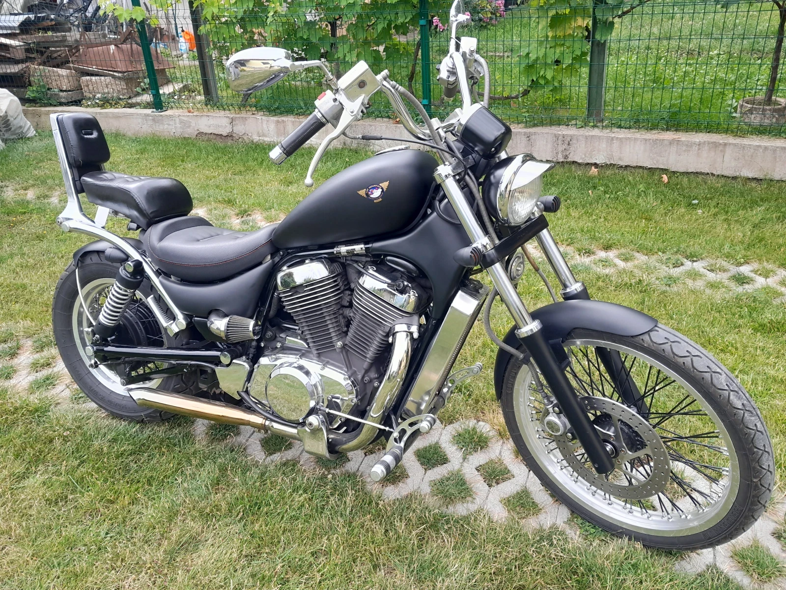 Suzuki Intruder VS805, снимка 15 - Мотоциклети и мототехника - 55156979