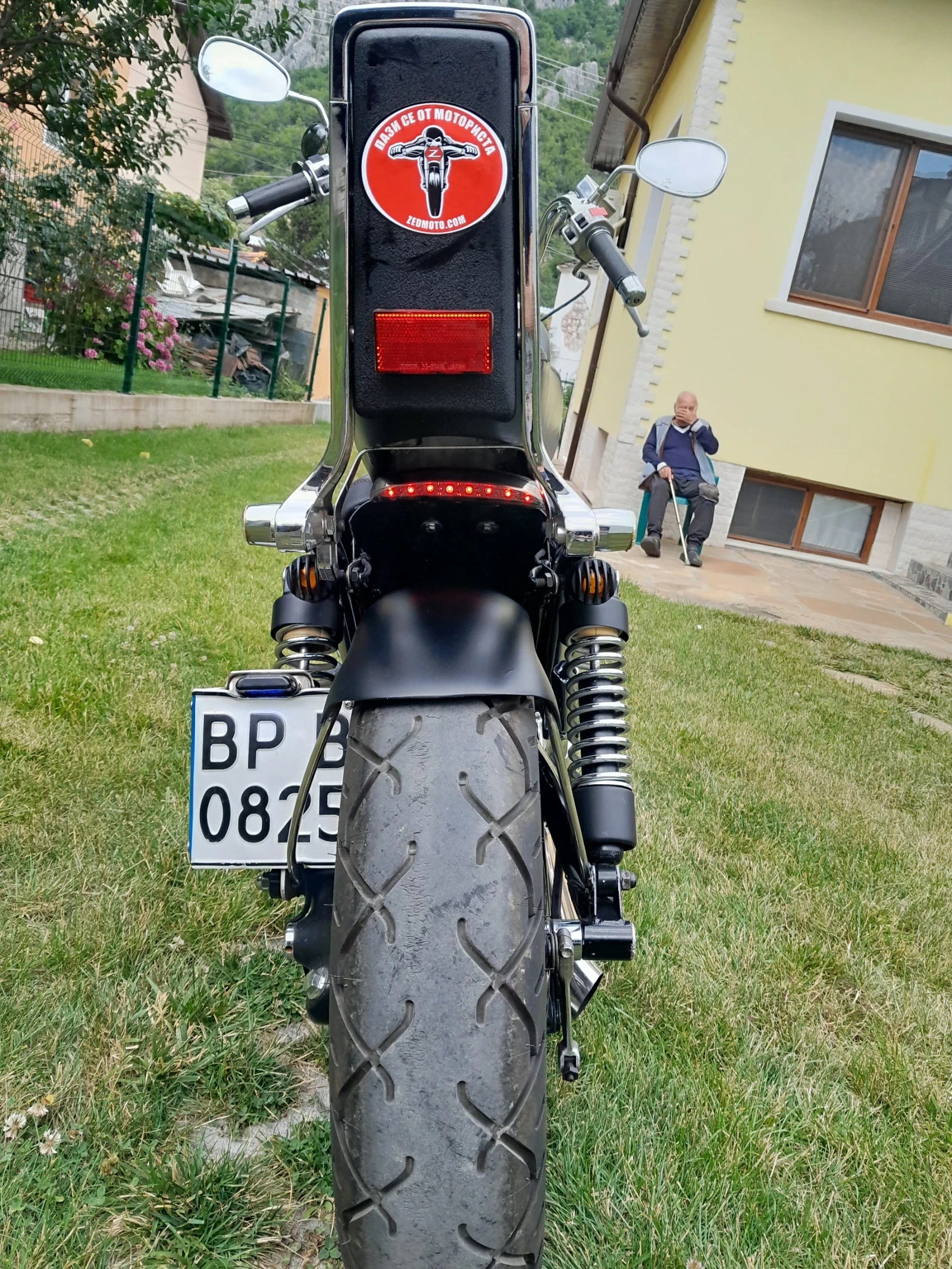 Suzuki Intruder VS805, снимка 14 - Мотоциклети и мототехника - 55156979