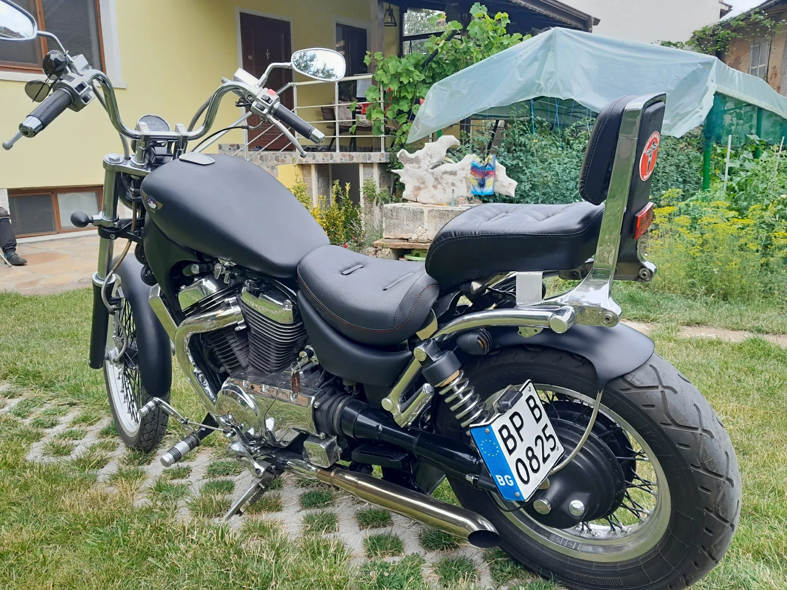 Suzuki Intruder VS805, снимка 13 - Мотоциклети и мототехника - 55156979