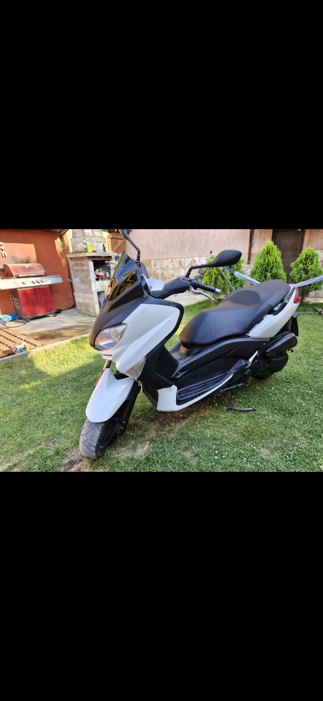Yamaha X-max ШВЕЙЦАРИЯ , снимка 5 - Мотоциклети и мототехника - 55214549