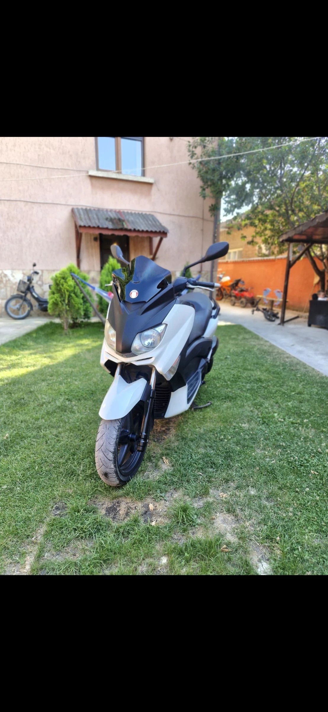 Yamaha X-max ШВЕЙЦАРИЯ 