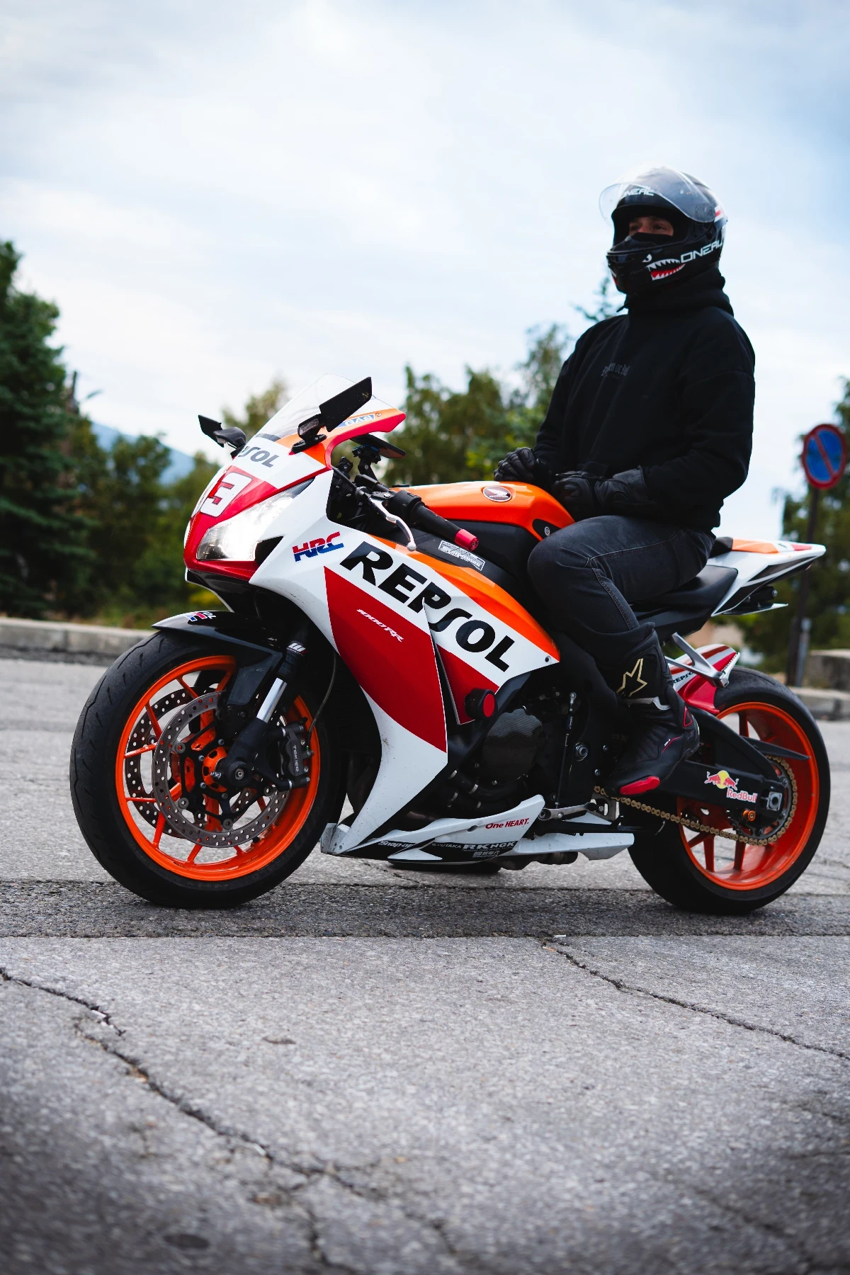 Honda Cbr, снимка 4 - Мотоциклети и мототехника - 55655677