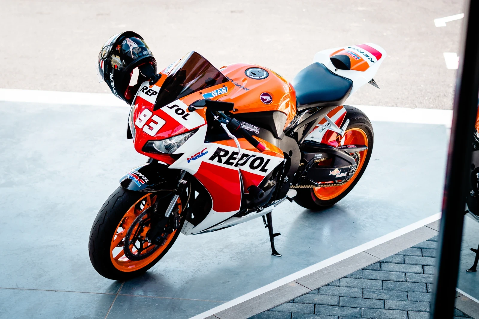 Honda Cbr, снимка 2 - Мотоциклети и мототехника - 55655677