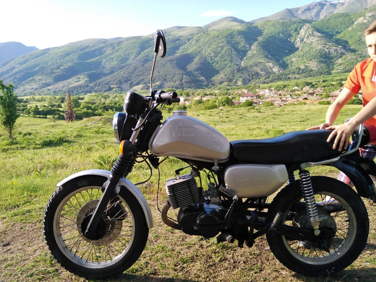 Mz 150, снимка 3 - Мотоциклети и мототехника - 55659113