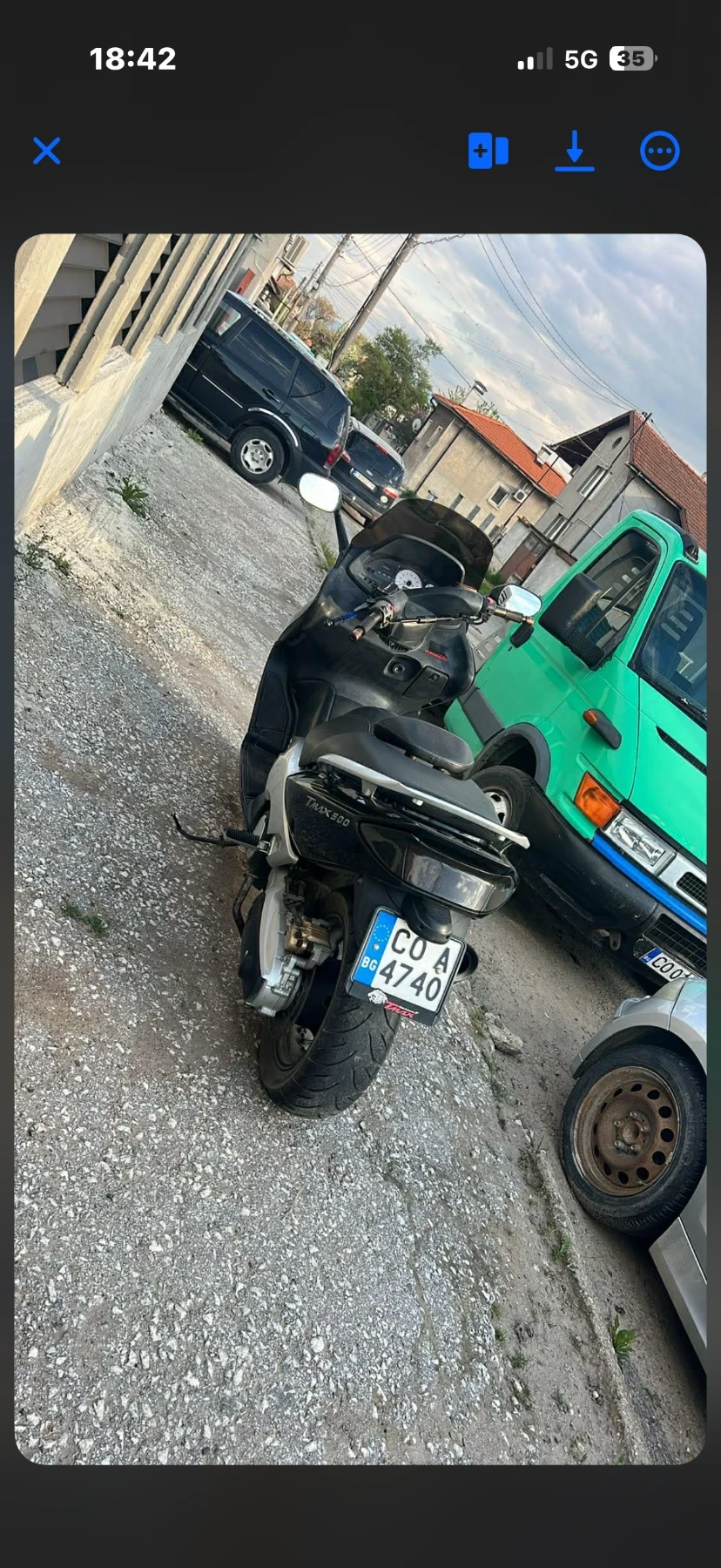 Yamaha T-max, снимка 2 - Мотоциклети и мототехника - 55795334
