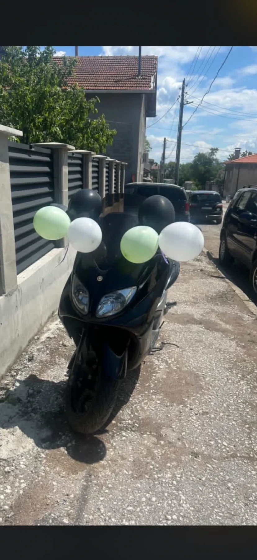 Yamaha T-max
