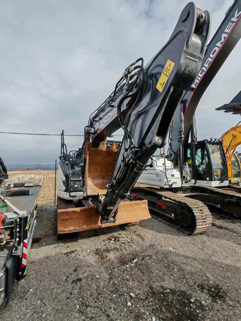 Багер Hidromek HMK145L - 4SR, снимка 7 - Индустриална техника - 49268352