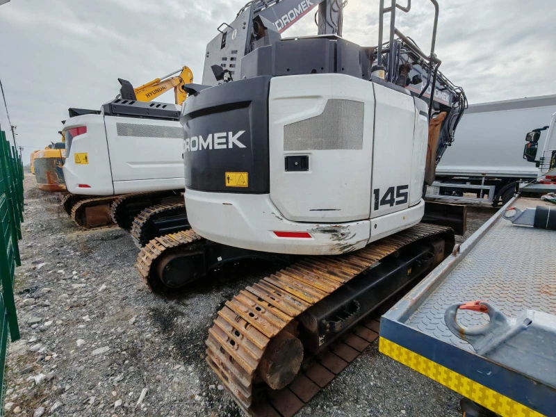 Багер Hidromek HMK145L - 4SR, снимка 5 - Индустриална техника - 49268352