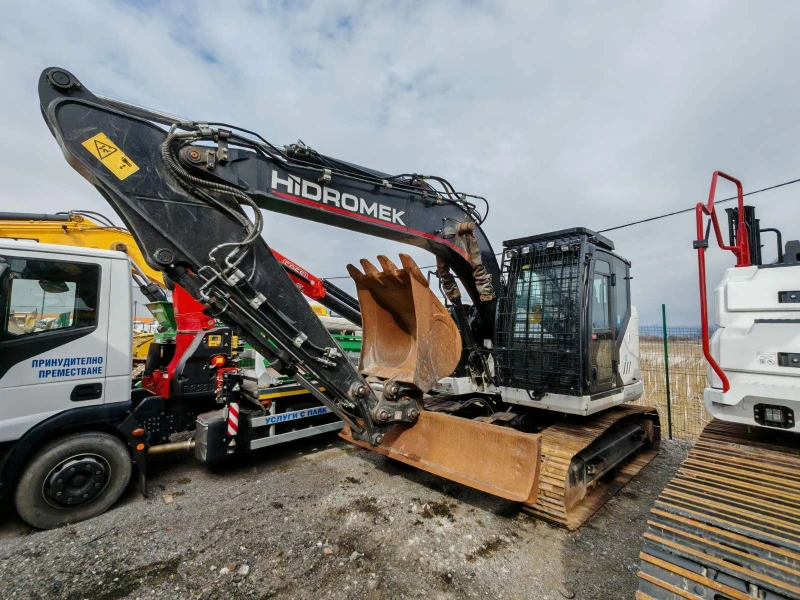 Багер Hidromek HMK145L - 4SR, снимка 2 - Индустриална техника - 49268352