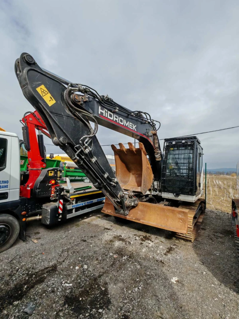 Багер Hidromek HMK145L - 4SR