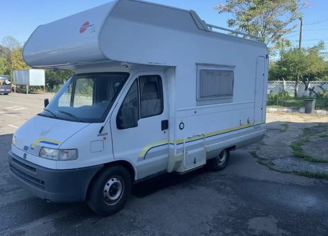 Кемпер Fiat Ducato Спешно, снимка 1