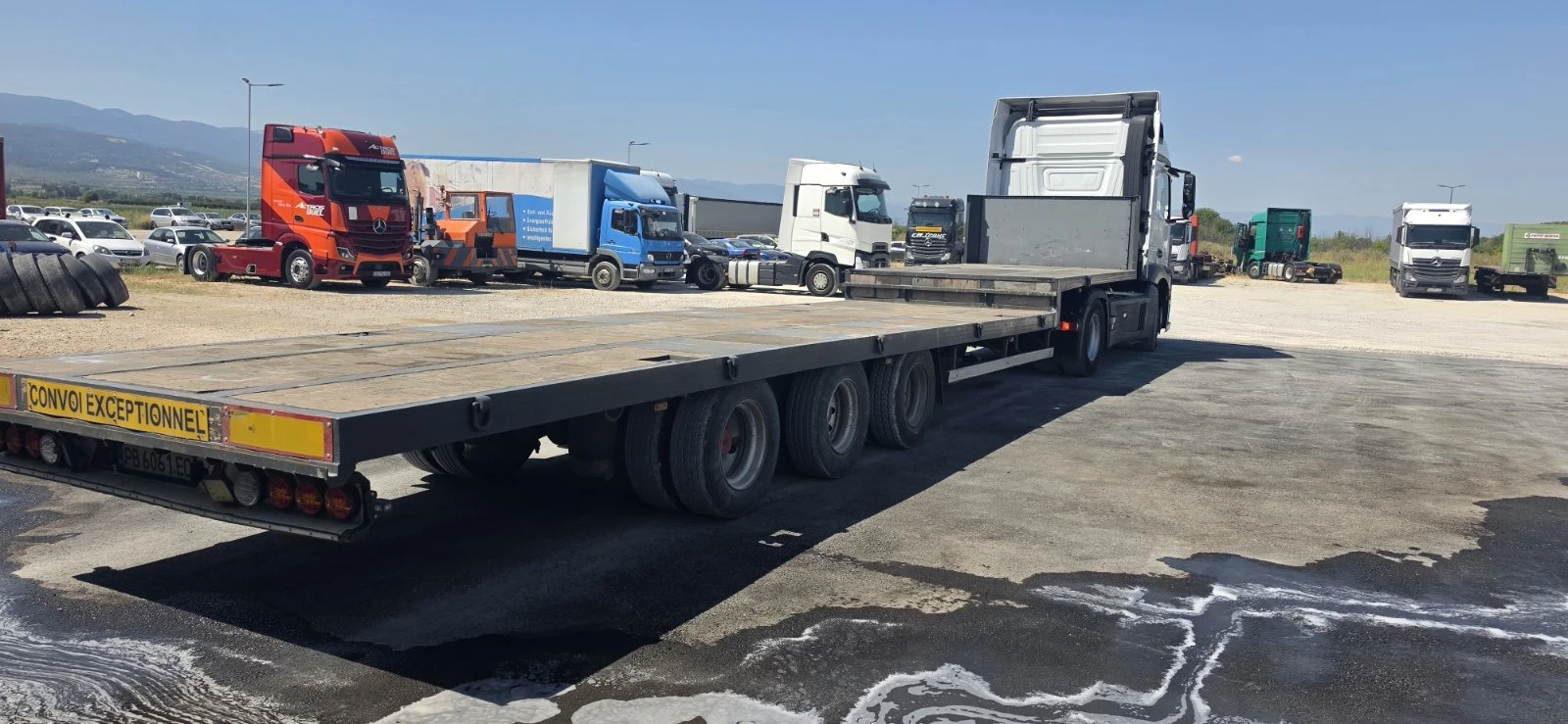 Полуремарке Sommer, снимка 3 - Ремаркета - 55796647