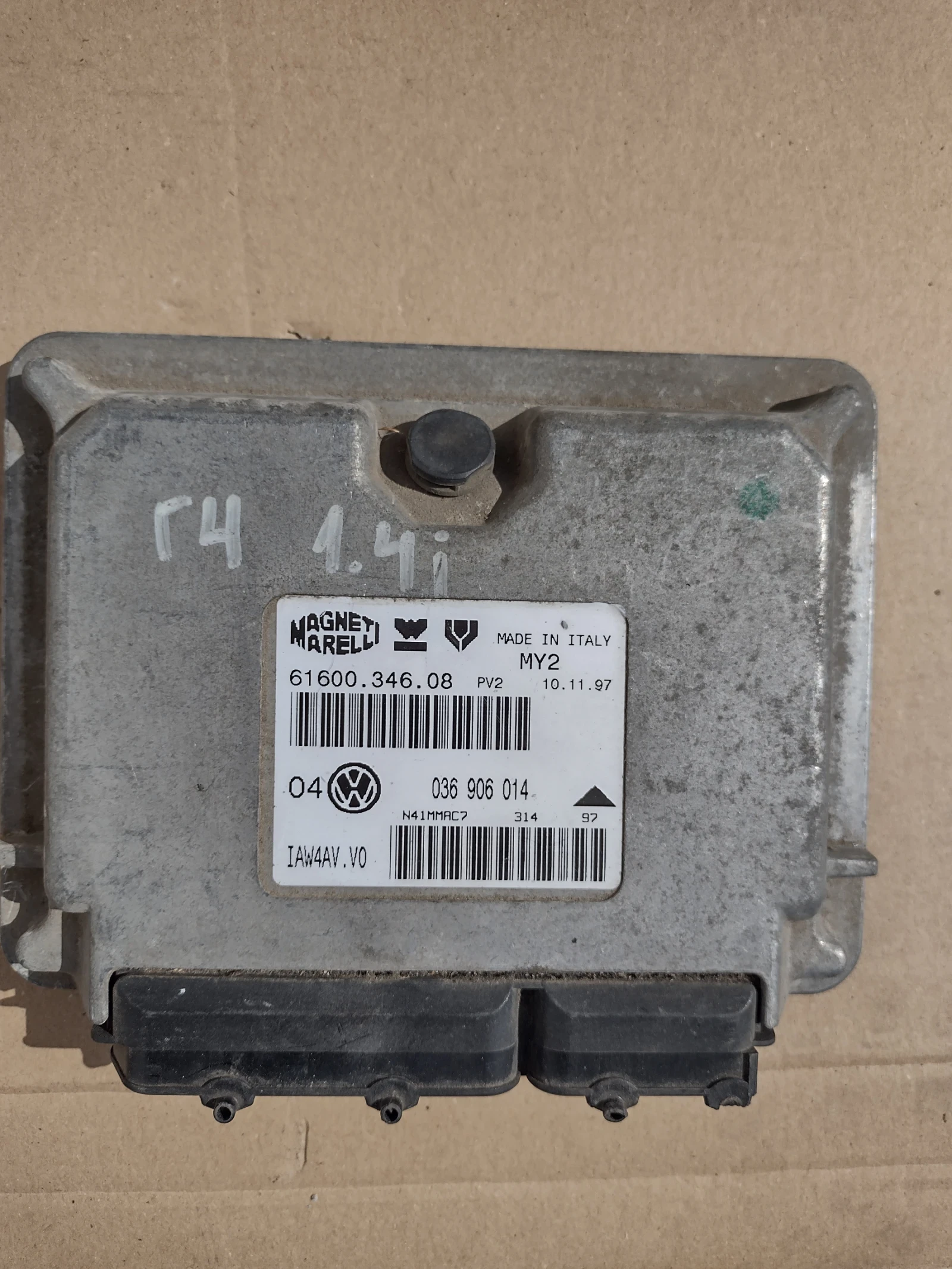 61600 346 08    VW GOLF 4  1.4i   036906014  | Mobile.bg   1