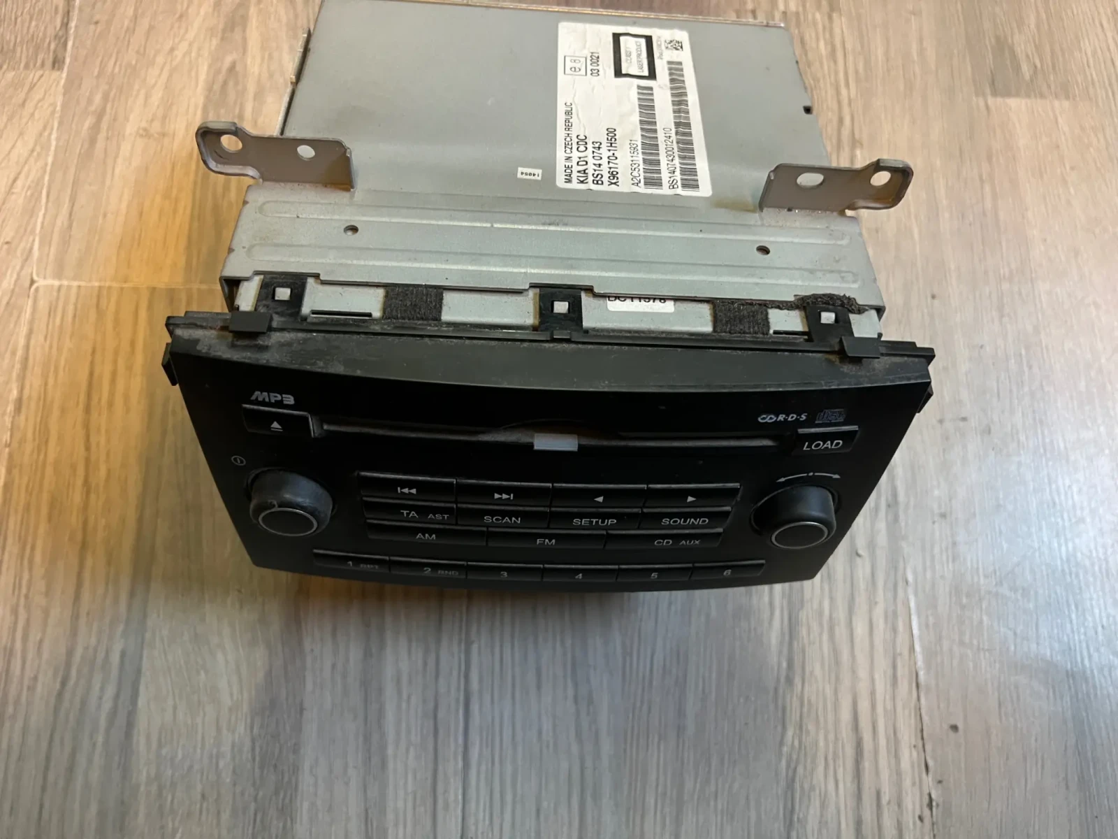 X96170-1H500  CD KIA CEED 2006-2012 A2C53115931 X96170-1H500  | Mobile.bg   1