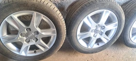 Гуми с джанти Lassa 205/55R16, снимка 3 - Гуми и джанти - 49511602