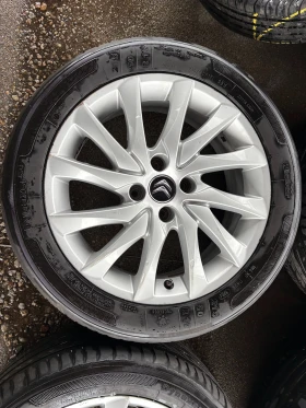 Джанти за Citroen C4, снимка 2 - Гуми и джанти - 52991504