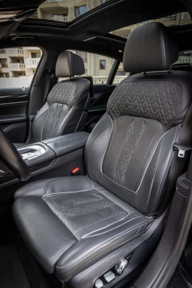 BMW 740 B&W/LASER/ЧАСТНА, снимка 12