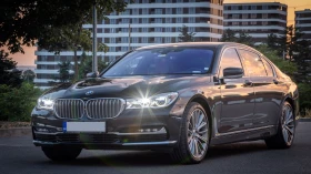 BMW 740 B&W/LASER/ЧАСТНА, снимка 1