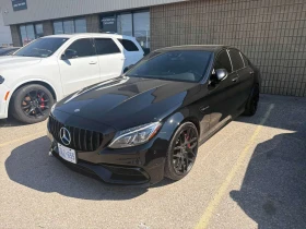 Mercedes-Benz C 63 AMG  S * Burmester * 360 * ПОДГРЕВ , снимка 1