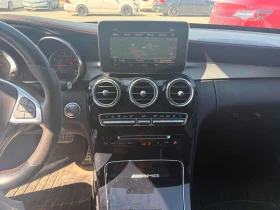 Mercedes-Benz C 63 AMG  S * Burmester * 360 * ПОДГРЕВ , снимка 9