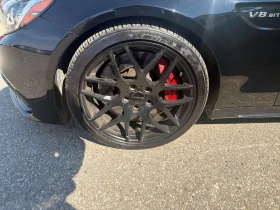 Mercedes-Benz C 63 AMG  S * Burmester * 360 * ПОДГРЕВ , снимка 6