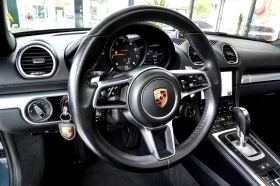 Porsche Boxster CABRIO SPORT CHRONO LED BOSE ЛИЗИНГ 100%, снимка 13