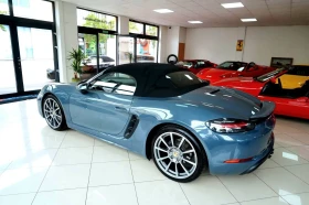 Porsche Boxster CABRIO SPORT CHRONO LED BOSE ЛИЗИНГ 100%, снимка 6