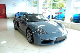 Porsche Boxster CABRIO SPORT CHRONO LED BOSE ЛИЗИНГ 100%, снимка 4