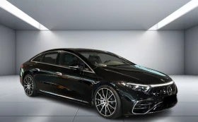 Mercedes-Benz EQS 580 4Matic = AMG Line = Premium Plus Гаранция, снимка 1
