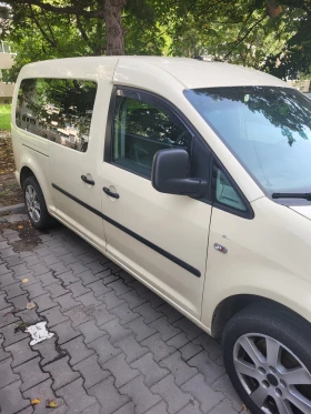 VW Caddy 2000кубика, 109коня , снимка 3