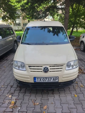 VW Caddy 2000кубика, 109коня , снимка 1