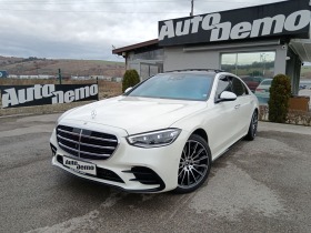 Обява за продажба на Mercedes-Benz S 400 d L*4-M*HUD*AMG*Burmester*TV*FULL ~ 138 600 EUR - изображение 1