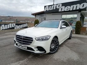 Mercedes-Benz S 400 d L* 4-M* HUD* AMG* Burmester* TV* FULL