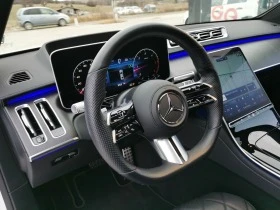 Mercedes-Benz S 400 d L* 4-M* HUD* AMG* Burmester* TV* FULL, снимка 8