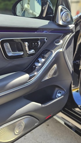 Mercedes-Benz S 63 AMG E-Performance 4M+ L* Ceramic* 4D* Carbon* 3xTV, снимка 13 - Автомобили и джипове - 45745033