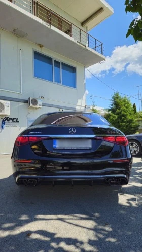 Mercedes-Benz S 63 AMG E-Performance 4M+ L* Ceramic* 4D* Carbon* 3xTV | Mobile.bg    6