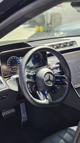 Mercedes-Benz S 63 AMG E-Performance 4M+ L* Ceramic* 4D* Carbon* 3xTV, снимка 14 - Автомобили и джипове - 45745033