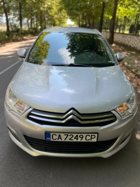 Citroen C4 1.6hdi, Нави , 6 скорости, снимка 1