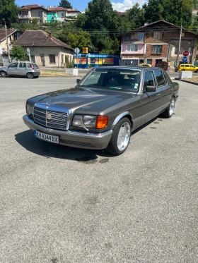 Mercedes-Benz 560 Mercedes 560SEL | Mobile.bg    8