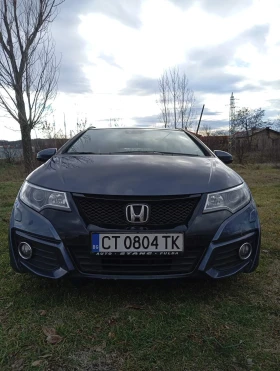 Honda Civic 1.8 Tourer  | Mobile.bg    10