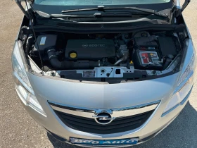 Opel Meriva 1.7CDTI-100к.с-АВТОМАТИК!77000км - 10900 лв. - 31404385 12