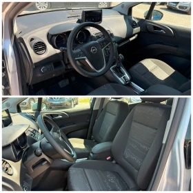 Opel Meriva 1.7CDTI-100к.с-АВТОМАТИК!77000км - 10900 лв. - 31404385 15