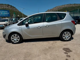 Opel Meriva 1.7CDTI-100к.с-АВТОМАТИК!77000км - 10900 лв. - 31404385 3