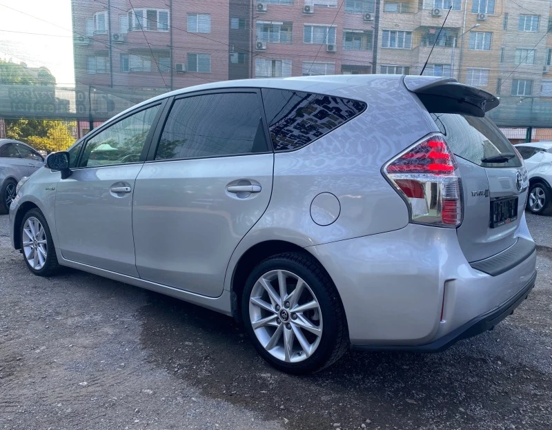 Toyota Prius 1.8=99HP HYBRID=PRIUS+=ТОП=ПАНОРАМА=, снимка 3 - Автомобили и джипове - 38367409