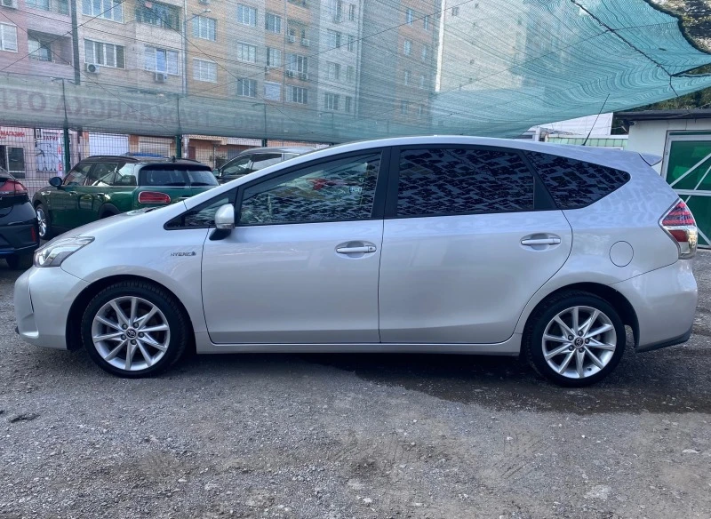 Toyota Prius 1.8=99HP HYBRID=PRIUS+=ТОП=ПАНОРАМА=, снимка 2 - Автомобили и джипове - 38367409