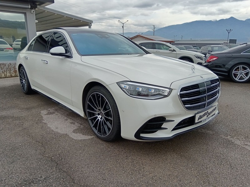 Mercedes-Benz S 400 d L*4-M*HUD*AMG*Burmester*TV*FULL, снимка 3 - Автомобили и джипове - 39364496