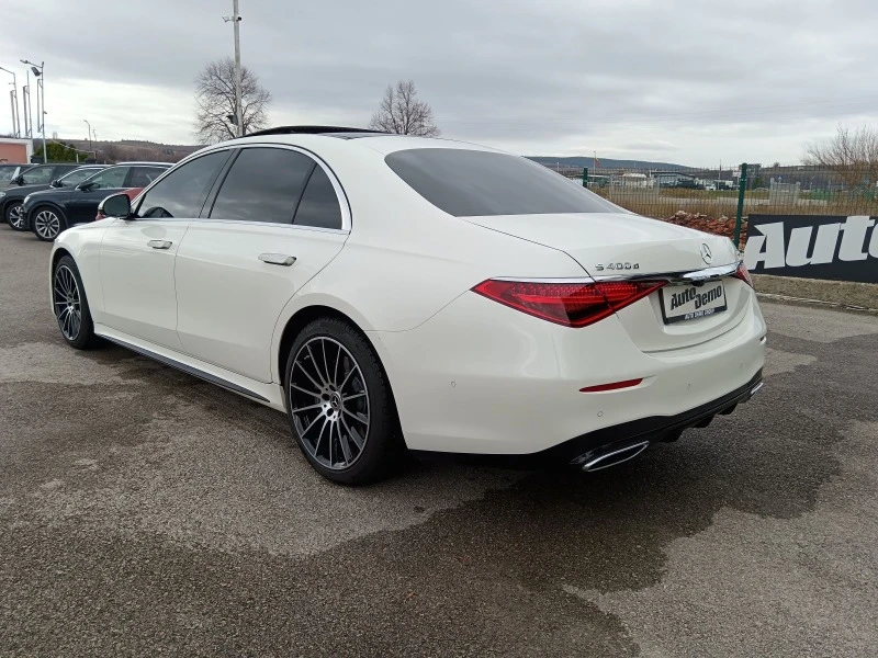 Mercedes-Benz S 400 d L* 4-M* HUD* AMG* Burmester* TV* FULL, снимка 5 - Автомобили и джипове - 39364496