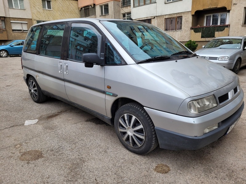 Fiat Ulysse, снимка 2 - Автомобили и джипове - 46286924