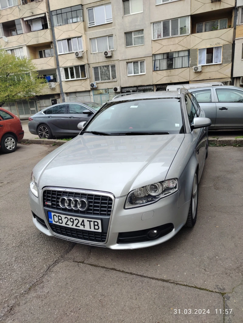 Audi A4 3.0 TDI/300 hp/Quattro/S-line/Avant, снимка 10 - Автомобили и джипове - 45351263