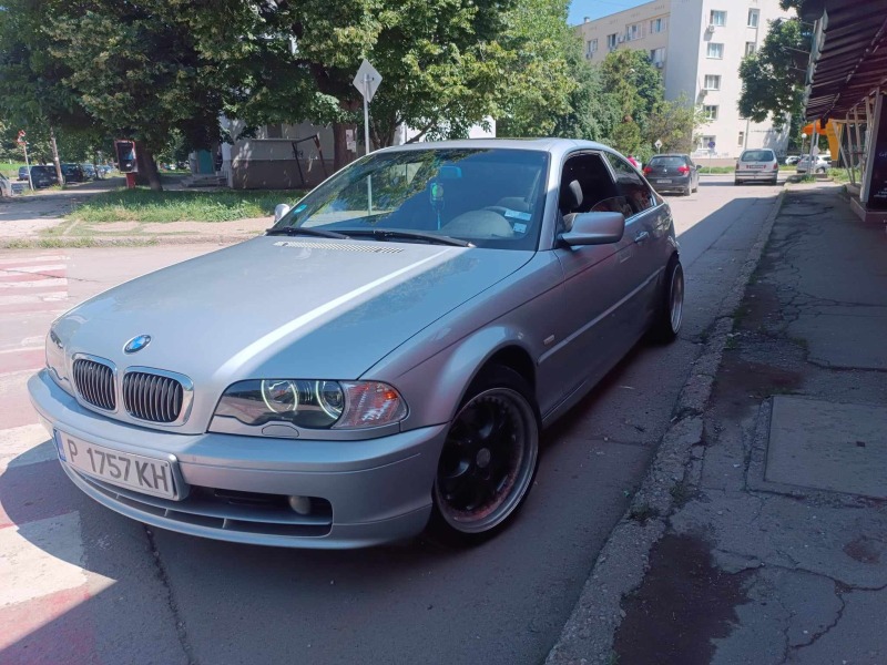 BMW 323 E46 Coupe, снимка 6 - Автомобили и джипове - 46445083